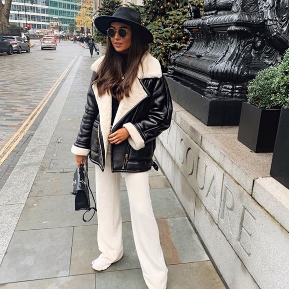 Zara Jackets & Blazers - Zara Oversized Double Sided Jacket